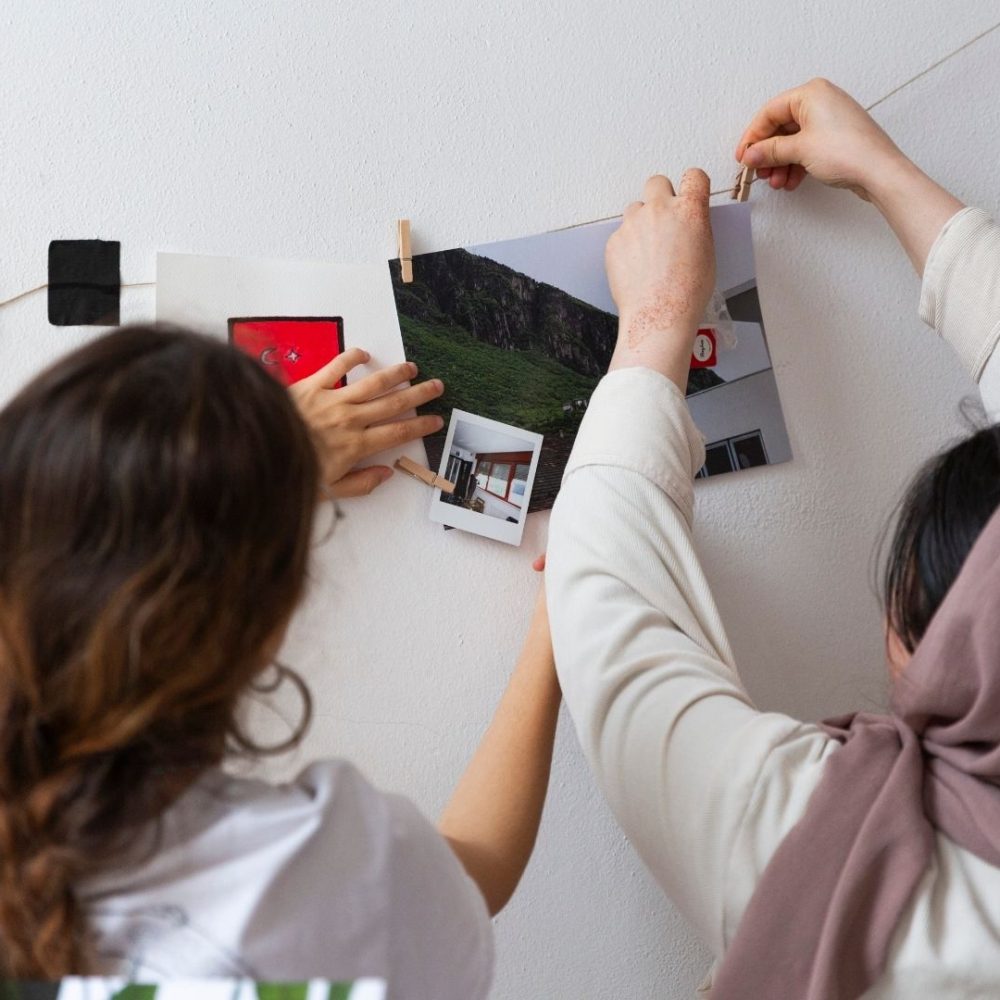 "Timeline Collettiva" di Marina Baldo_Lemayr Salute