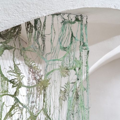 "Il re è nudo!" al Kunstforum Egna. Foto Anna Cerrato