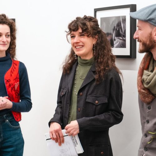 "Il corpo della mente. esercizi di cura ed empatia" di Samira Mosca. Foto Anna Cerrato
