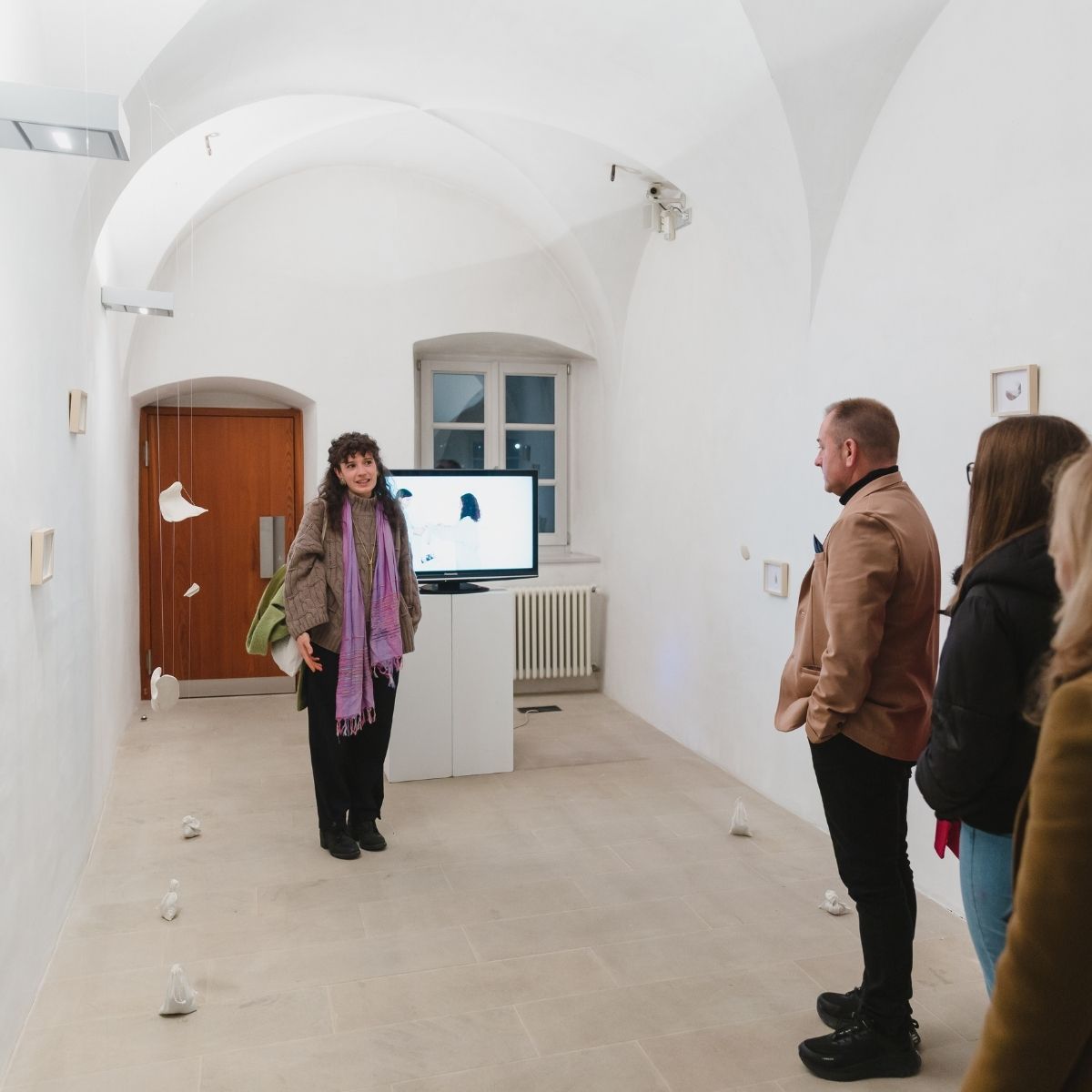 Pensieri di cultura lasecondaluna - visita atelier artista