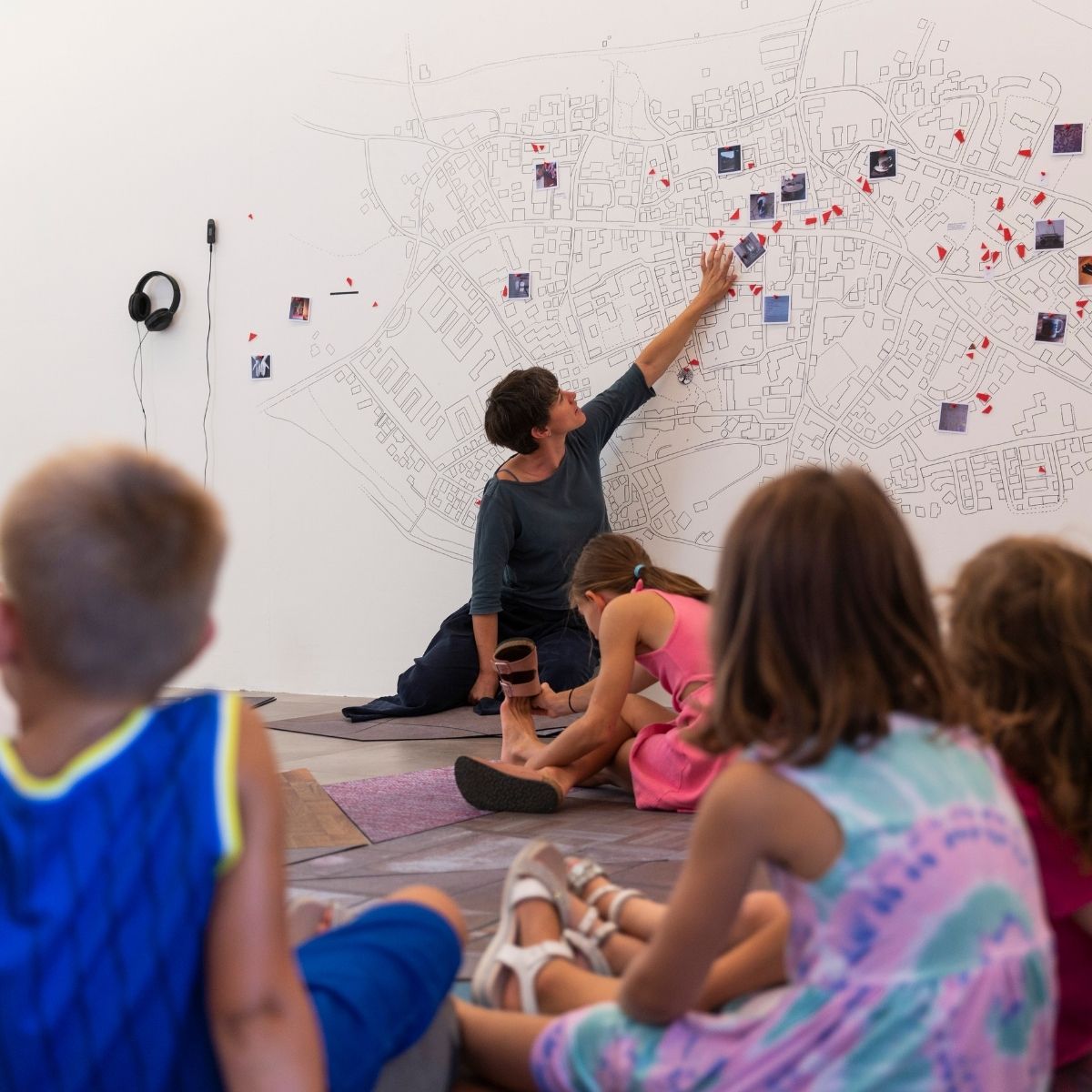 Pensieri di cultura lasecondaluna - visita guidata scuole