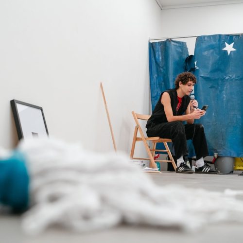 "Un amore senza fine", una mostra di Eduard Popescu, a cura di ateirami. Foto Anna Cerrato