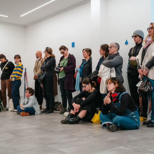 "Un amore senza fine", una mostra di Eduard Popescu, a cura di ateirami. Foto Anna Cerrato