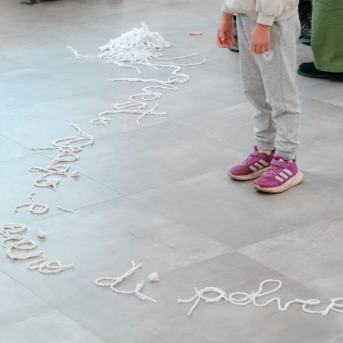 "Un amore senza fine", una mostra di Eduard Popescu, a cura di ateirami. Foto Anna Cerrato
