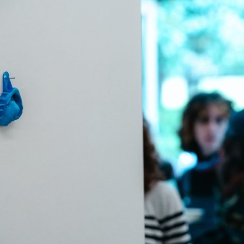 "Un amore senza fine", una mostra di Eduard Popescu, a cura di ateirami. Foto Anna Cerrato