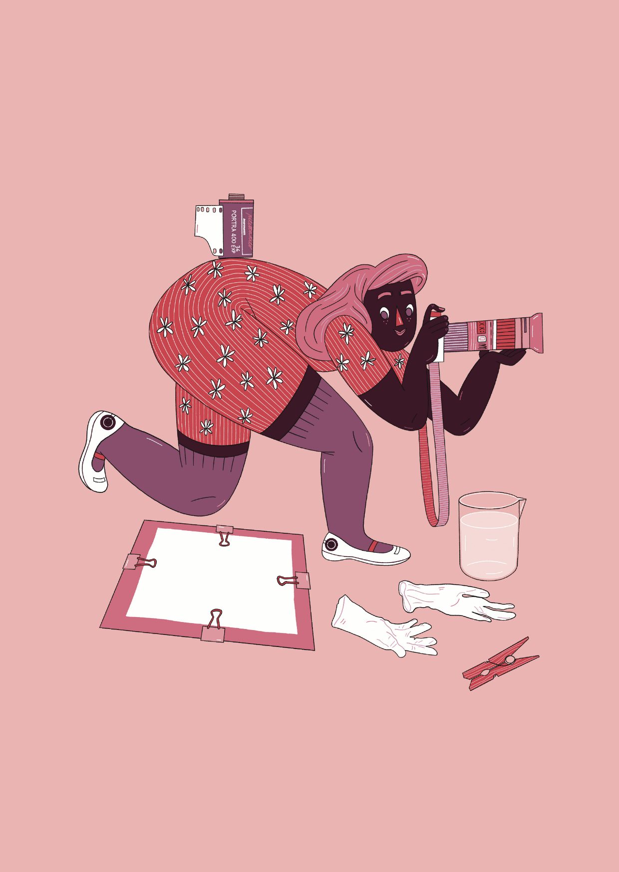 Cartolina - doppia creatività - regala un corso lasecondaluna