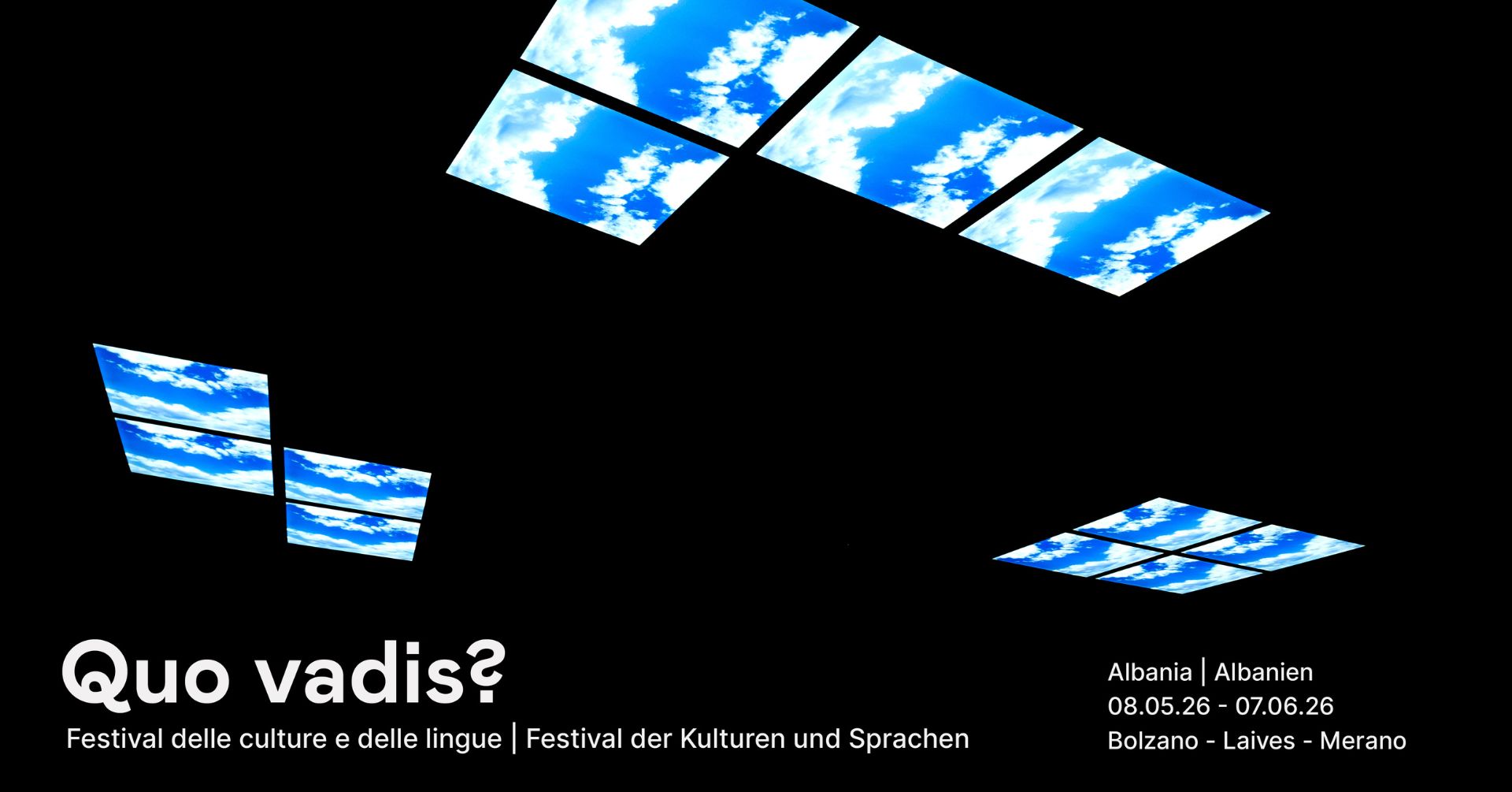 I don’t see any nouns, I see only verbs - Bolzano - Quo vadis? 2026